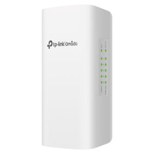 Omada 5-Port Gigabit Smart Switch with 1-Port PoE++ in and 4-Port PoE+ out