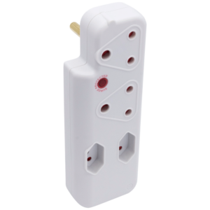 Ellies 4-Way Medium Surge Adaptor