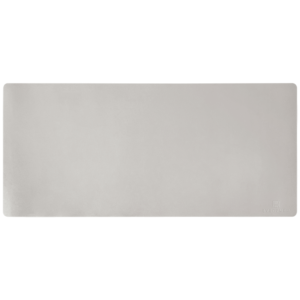 Everfurn Prime Faux Leather Desk Mat - Nude