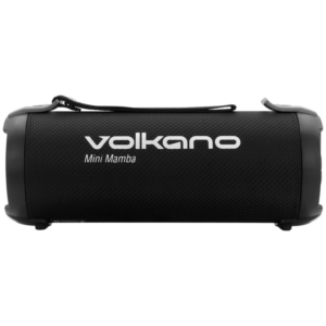 Volkano Mini Mamba Series Bluetooth Speaker - Black