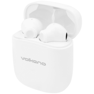 Volkano Buds X 2.0 Series True Wireless Earphones - White