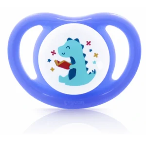 Pigeon - Minilight Pacifier (1 Pc) - L - Dino Red