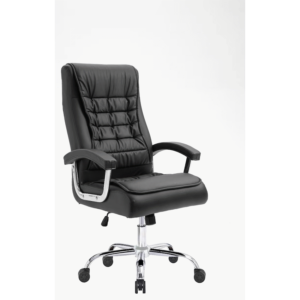 Everfurn Louis High Back Office Chair - Black
