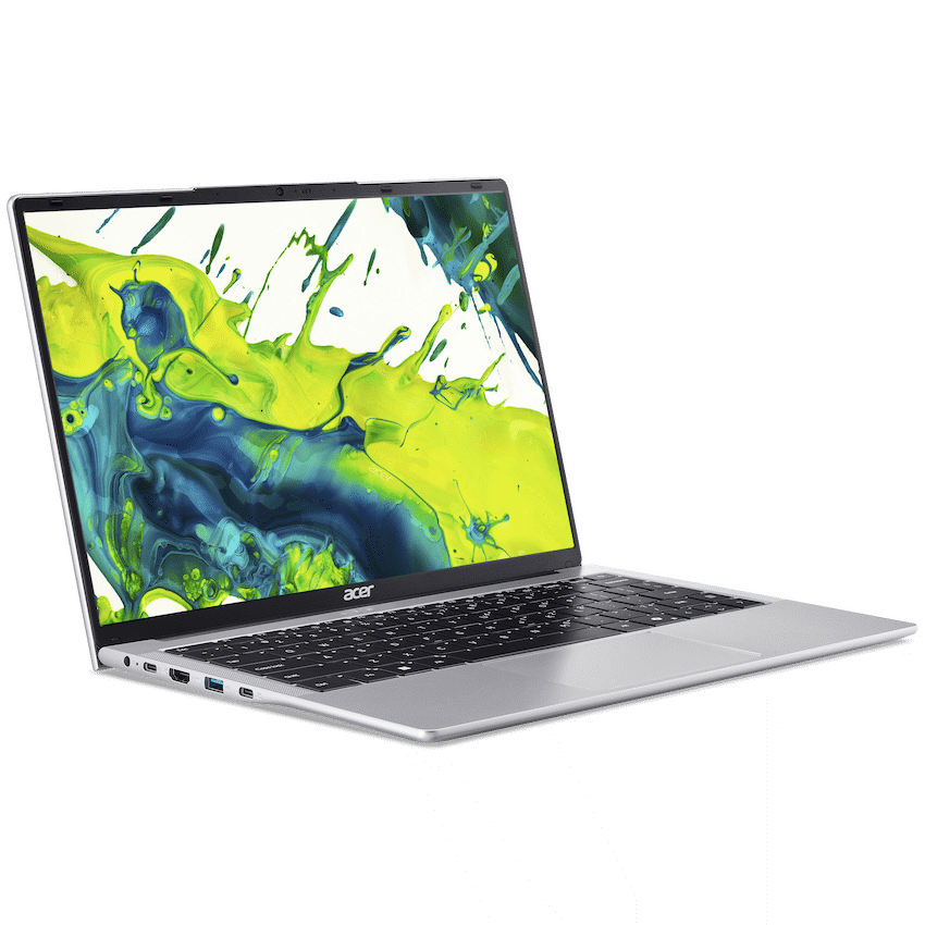 Acer 14" IPS Core i3 N355 8GB/512GB SlimBezel PCIeNVMe SSD W11H