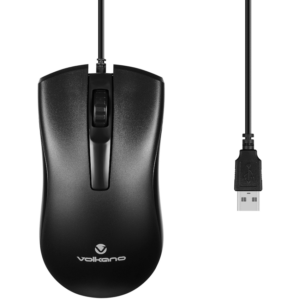 Volkano Onyx Wired Office Mouse