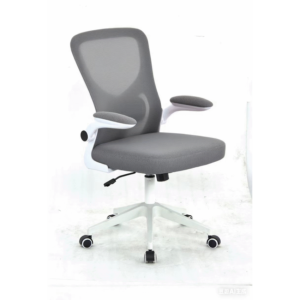 Everfurn Ella Mid Back Office Chair - Grey