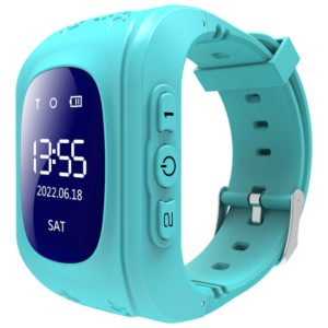 Volkano Kids Find Me Series Children's GPS Tracking Watch - Blue