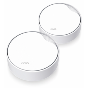 TP-Link Deco X50-PoE (2-Pack) AX3000 Whole Home Mesh Wi-Fi 6 System with PoE