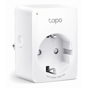 TP-Link Tapo P110 13A 2 Pin Shuco Smart Wi-Fi Plug, Power Monitoring