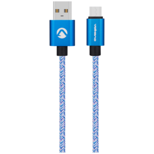 Volkano Fashion Series Cable Type-C 1.8m - Sky Blue