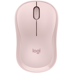 Logitech(R) M240 Silent Bluetooth Mouse - Rose/BT