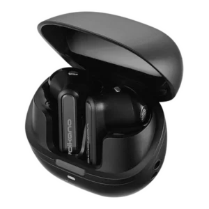 Volkano QuietFit - TWS Earphones with ANC & ENC- Black
