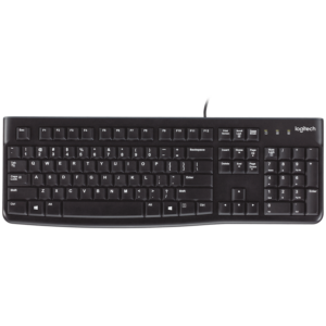 Logitech(R) K120 Corded Keyboard - USB
