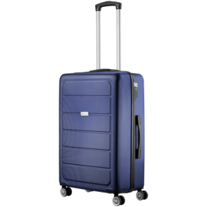Travelwize Maple ABS 65cm 4-Wheel Spinner Luggage - Navy