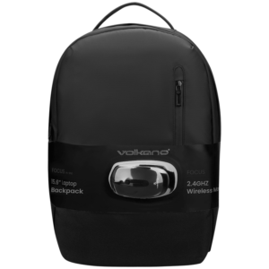 Volkano Focus Series 15.6" Laptop Backpack and Wireless Mouse
