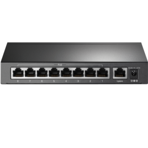 TP-Link TL-SF1009P 9-Port 10/100Mbps Desktop Switch with 8-Port PoE+