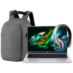 Acer i5 Laptop + Silver Bag Bundle