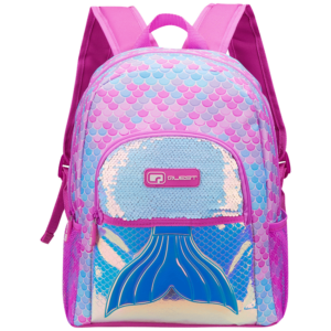 Quest Mermaid Shimmer Pre-School Backpack - Pink