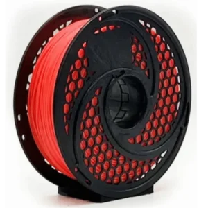 SA Filament PLA UV Neon Filament 1kg - Fire Red