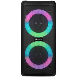 Amplify Megavibe Series Dual 4" Party Speaker - Black