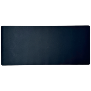 Everfurn Prime Faux Leather Desk Mat - Black