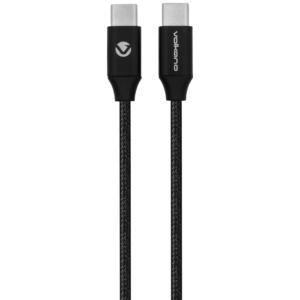 Volkano On-The-Go Type-C to Type-C 30w Cable - Black