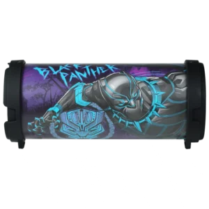 Marvel Mini Tube Bluetooth Speaker - Black Panther