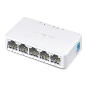TP-Link Mercusys MS105 5-Port 10/100Mbps Desktop Switch
