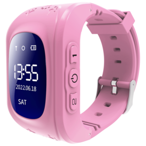 Volkano Kids Find Me Series Children's GPS Tracking Watch - Pink