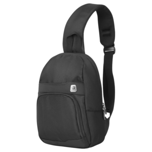 Volkano Lincoln Cross-Chest 11" Tablet Bag - Black