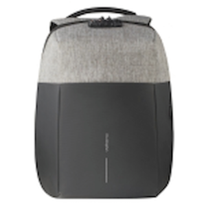 Volkano Smart Deux Laptop Backpack - Black/Lt Grey
