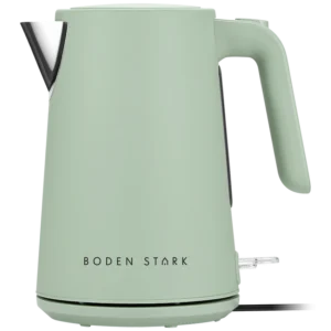 Boden Stark 1.7L Soft Touch Kettle - Pistachio