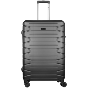 Travelwize Cabana ABS 4-Wheel Spinner 75cm Luggage - Black