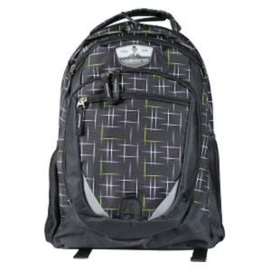 Volkano Champ Printed Backpacks 22L - GEO mixed