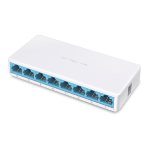 TP-Link Mercusys MS108 8-Port 10/100Mbps Desktop Switch