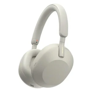 Sony WH1000XM5 (Silver) Noise-Cancelling BT Headphones