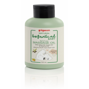 Pigeon - MASSAGE OIL 120ML NATURAL BOTANICAL