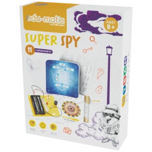 11 different spy activities for the super snoop