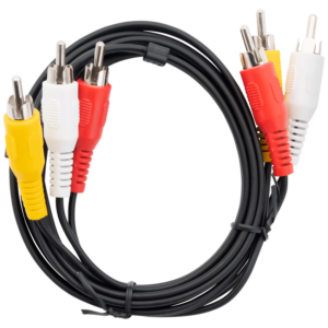 Volkano 3 RCA to 3 RCA Cable 1.5m