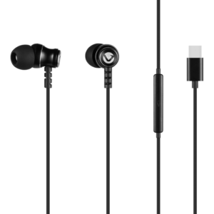 Volkano Prism 2.0 Series Type-C Earphone - Black