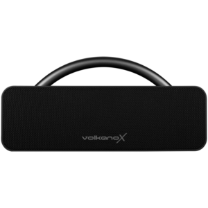 VolkanoX VXS200 Portable Bluetooth Speaker - Black