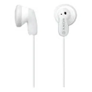 Sony MDR-E9LP Stereo Earbuds (White)
