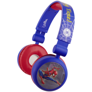 Marvel Spider-Man Bluetooth Headphones with Swivel Cups