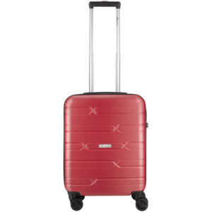 Travelwize Bondi ABS 4-Wheel Spinner 55cm Luggage - Red