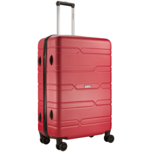 Travelwize Bondi ABS 4-Wheel Spinner 75cm Luggage - Red