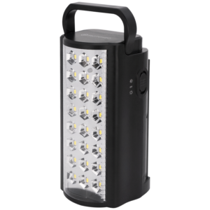 Switched Rechargeable Lantern 800 Lumen - Black