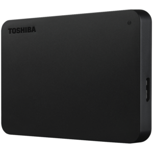 Toshiba Canvio Basics 1TB 2.5" USB 3.2 Black