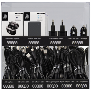 Pro Bass on the Go PDQ Acrylic Stand - 2 Tier - Empty