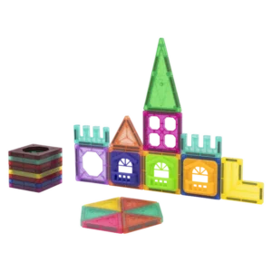 30 Magnetic Tiles and Windows