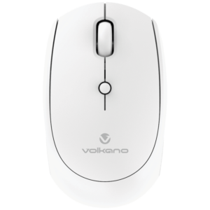 Volkano Talc Wireless Mouse - White